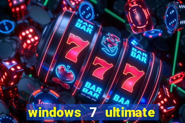 windows 7 ultimate 64 bits iso